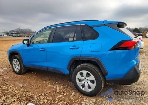 2020 Toyota Rav4 Le from USA, damaged, VIN JTMH1RFV1LD057389